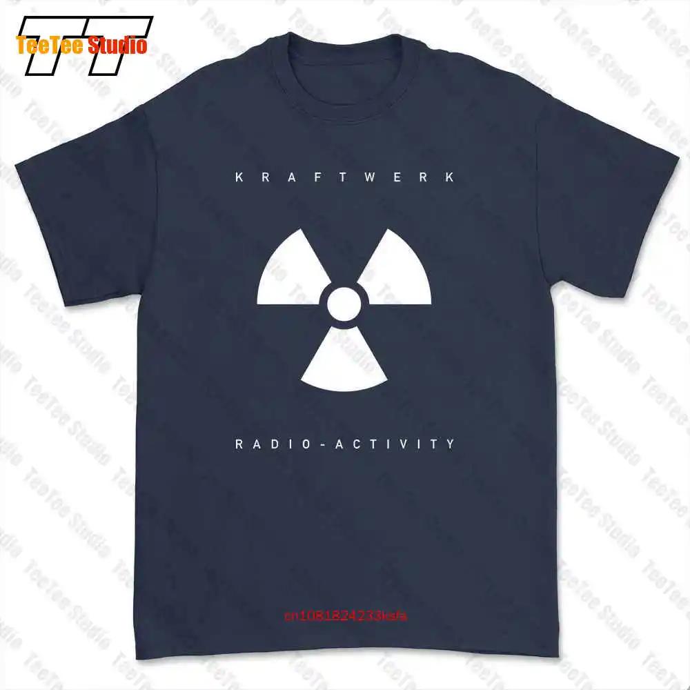 

Kraftwerk Radio Activity 1975 Album Cover Tshirt Tee 97MI 4XL