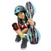 RANGS Ripstik Deluxe Mini Cool Certified by the Japan Casterboard Association Blue,