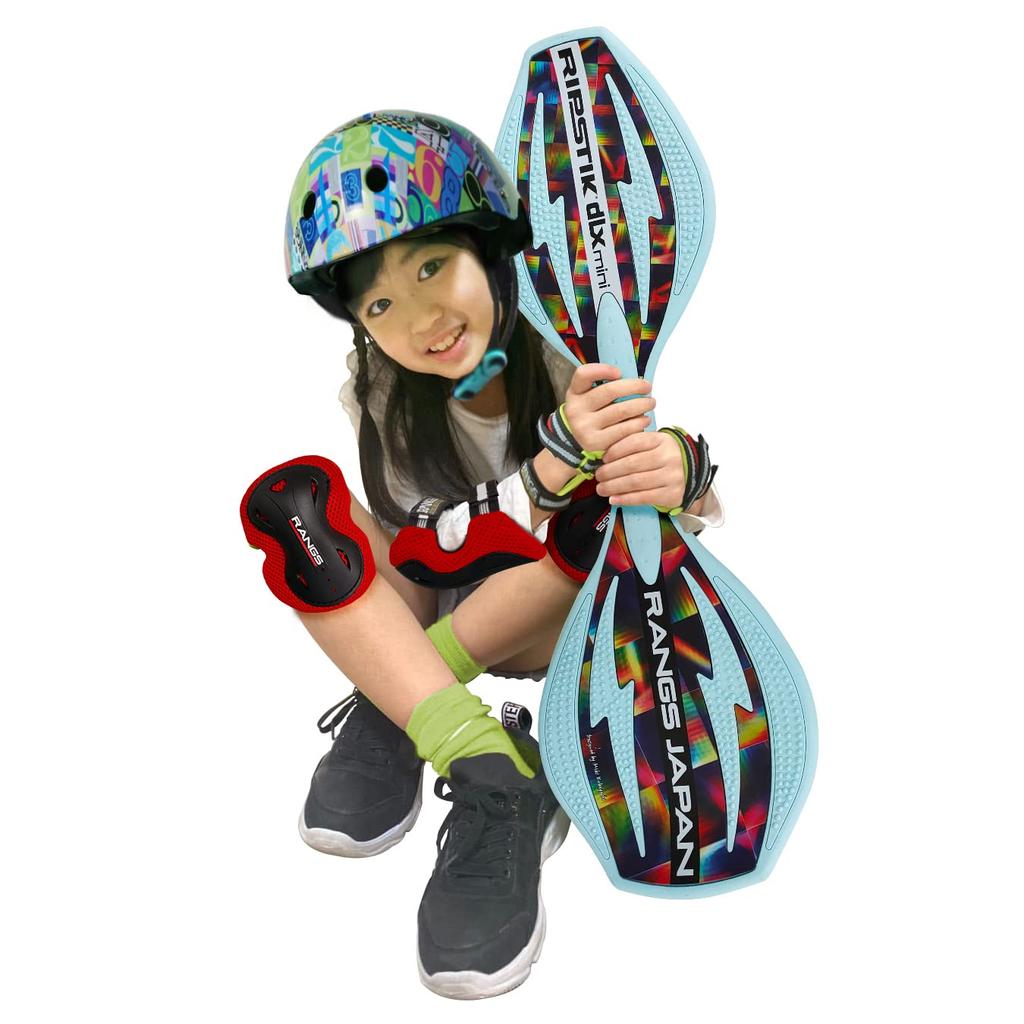 RANGS Ripstik Deluxe Mini Cool Certified by the Japan Casterboard Association Blue,