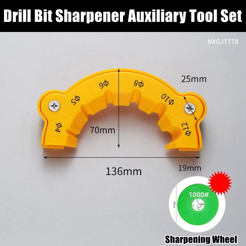 

Многоцелевой шлифовальный станок Заточной станок для сверл Вспомогательный инструмент Заточной станок для сверл Портативный сверлильный станок Эффективный