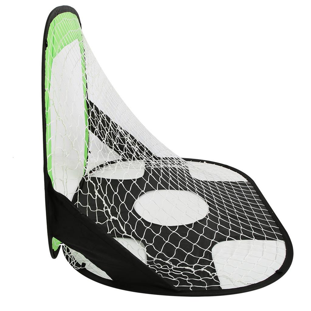 Oudoor Sport Foldable Children Football Soccer Goal Gate Net Kid Training Target
