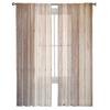 Planken Shabby Retro Holz Braun Gardinen Wohnzimmer Fenster Tüll Vorhänge Für Schlafzimmer Küche Home Dekoration Voile Vorhänge