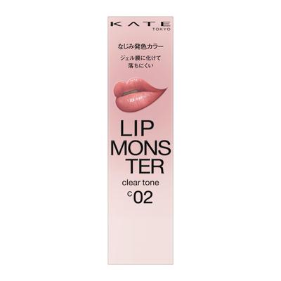 Lip Monster Clear Tone C02 - Labial hidratante de larga duración