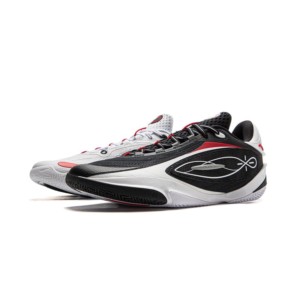 Li-Ning Way of Wade 808 5 Ultra Yin Yang Men Sneakers Multi-Color White Black ABAV015-1