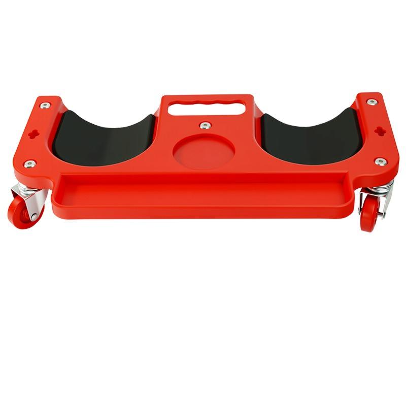 

Portable Kneeling Pad Rolling Knee Pads with Wheels Creeper Used for Tile Work Floor Construction Tool Tool Tray Car Repair