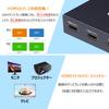 ELEVIEW HDMI Matrix 4 Audio Separation Downscaling 2 Manual Remote Selector, Inputs/2 Outputs, (Optical Digital/3.5mm), 4K60Hz/1080p120Hz, Function,