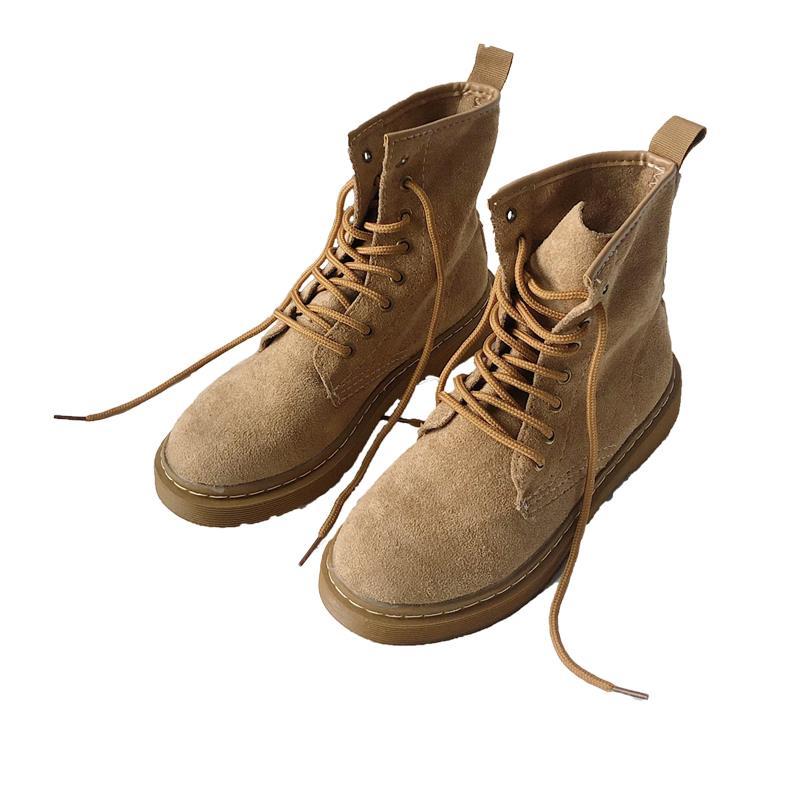 Short Shoes For Women Punk Style Female Ankle Boots With Laces Combat Black Footwear Lace-up Booties Y2k Pu Chic Elegant Autumn