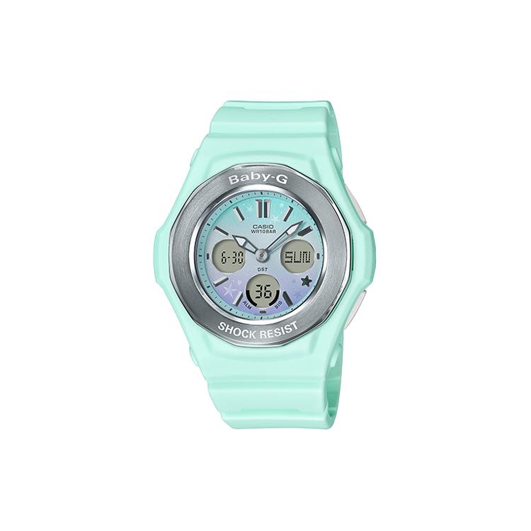 CASIO Women s BABY-G White Watch BGA-100ST-3A2021