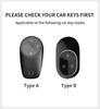 Nio Key Case Cover: Compatible with ES6, EC6, ES8, ET5, ET7, EC7, ES7 - Simple Protective Keychain