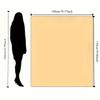 Double Sided Soft Shawl Blanket - Thick Warm Cover Blanket, Air Conditioning Blanket, Office Nap Blanket