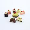 Miniature Dollhouse 8-Piece Cake Set D131 - Mini Food Play Scene Accessory
