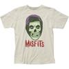The Misfits Crimson Ghost Vintage Style Unisex T-shirt Music Classic Band Natural Graphic Tee