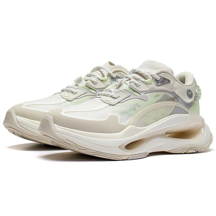 Li Ning Exceed Infinity Low top Casual Shoes Women's Pearl White AZGS086-2