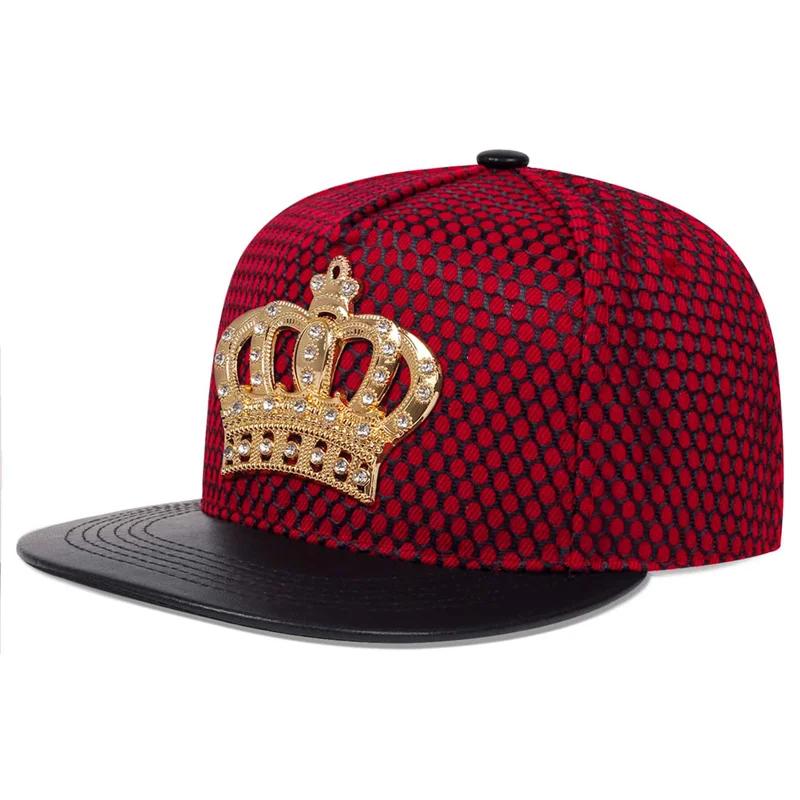 Doitbest Fashion Summer  Crown Europe Baseball Cap Hat For Men Women Casual Bone Hip Hop Snapback Caps Sun Hats Gorras