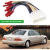 16 Pin Car Radio Wiring Harness Compatible with Honda Accord Civic CRV 1986-1998 Compatible with Acura Integra CL RL 1986-2001