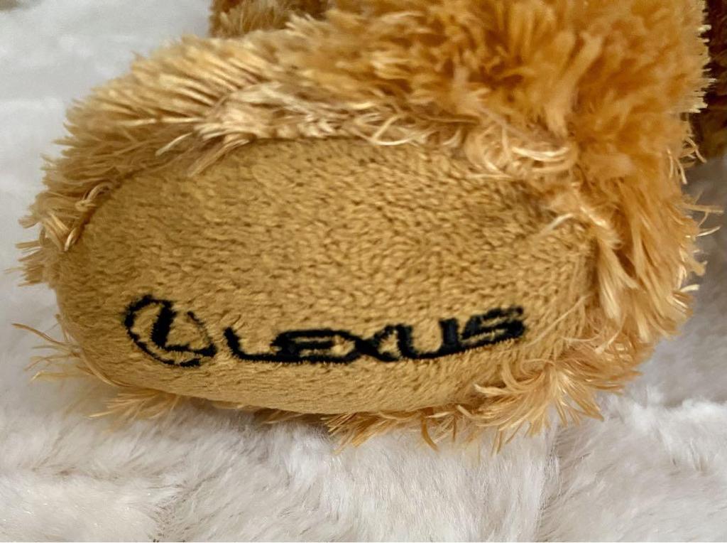 [USED] LEXUS Original 5th Anniversary Teddy Bear In Box