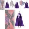 Premium Unisex Cosplay Bodysuit für Halloween Magneto Inspiriertes Superhelden Performance Kostüm