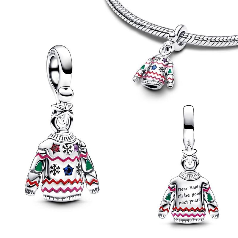 New In Pendant Charm Beads Fits Original Bracelet Bangle Necklace Keychain Women Luxury Diy Jewelry Party Festival Gift
