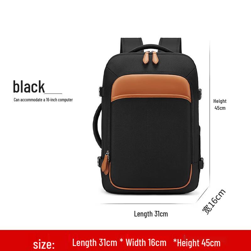 Li Shen Men s Business Travel Laptop Backpack