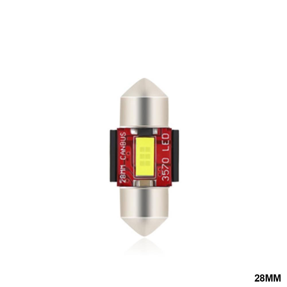 Car LED Bulb Canbus Festoon Led Car Interior Light Dome Reading License Plate Lamp 3570 31mm 36mm 39mm 41mm