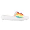 UGG Slide Cali Collage Rainbow Stripe 1120001-RSTR