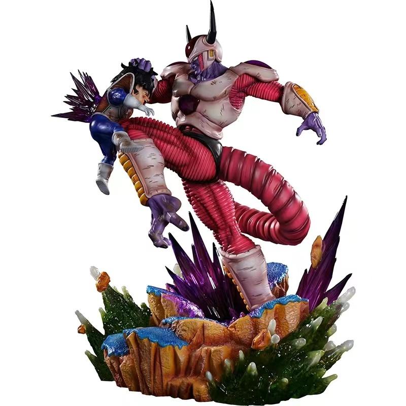 Anime Drogan Boll Frieza Figure Freezer Vs Gohan Figurine Pvc Action Figures Gk Statue Collection Model Toy Gifts