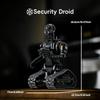 588Pcs Electric Remote Control Security Robot Moc Building Blocks Model Assembly Educational Toy Ornament Boy'S Birthday Gift