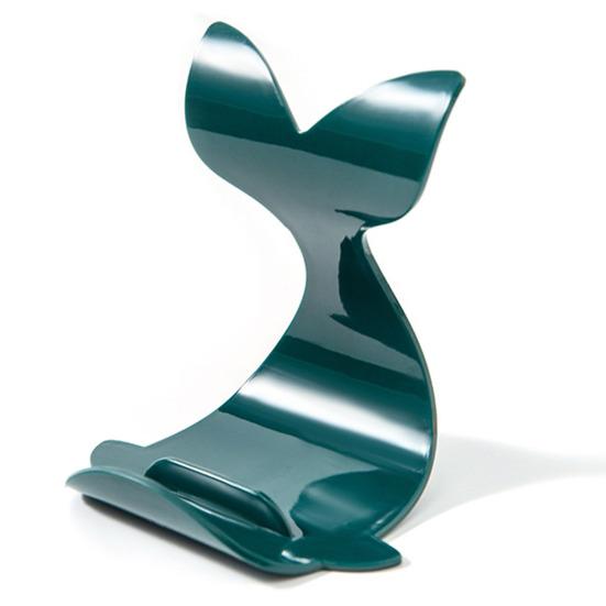 

Держатель для мобильного телефона Кит, креативный мультяшный противоскользящий дизайн, устойчивая поддержка, портативный пластиковый держатель для телефона