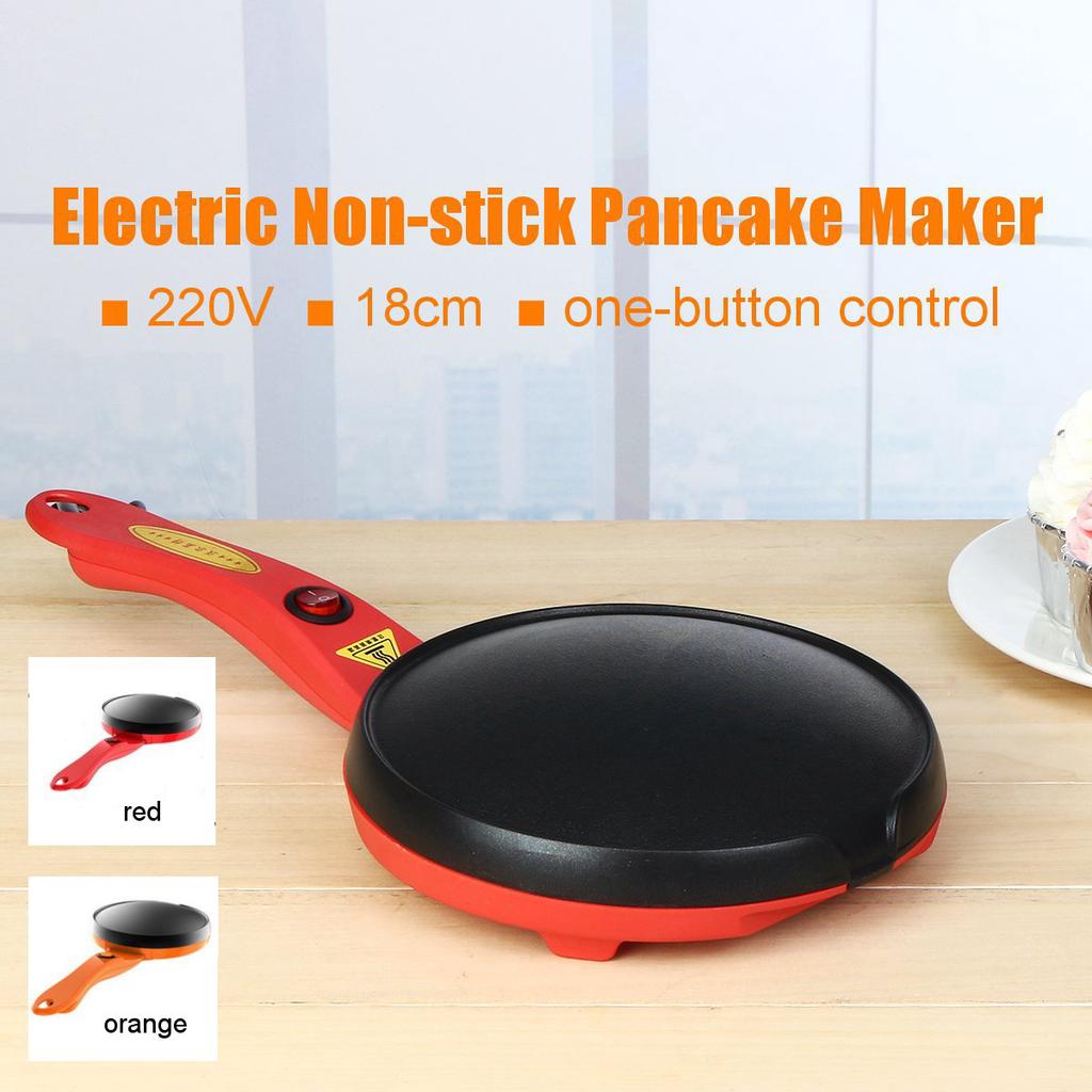 Non-Stick Electric Maker Pizza Pancake Machine Griddle Baking Pan Cake Machine