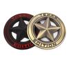 Texas Edition Badge Emblem Decal Sticker Car Front Grille Logo for Wrangler Compass Grand Cherokee Patriot Liberty Renegade Commander