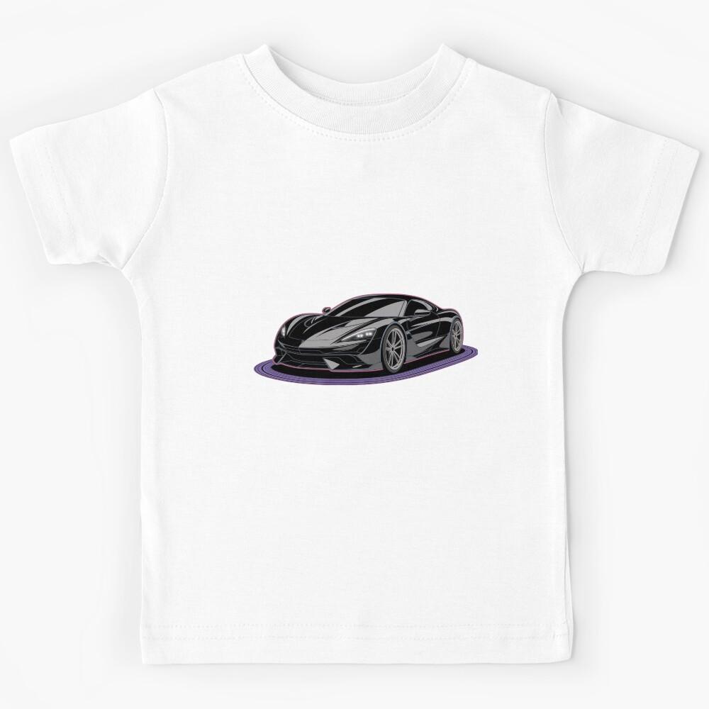 Sporty & Elegant Car Concept – Stylish Automotive Design Kids T-Shirt 140