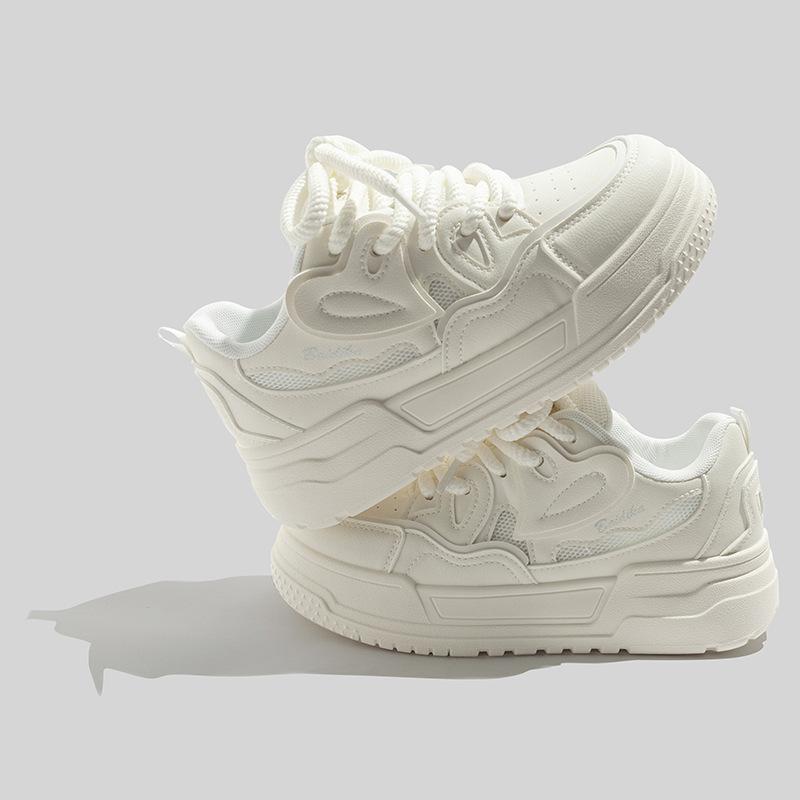 High-value autumn love 22 new casual thick-soled low-top breathable sports shoes 37