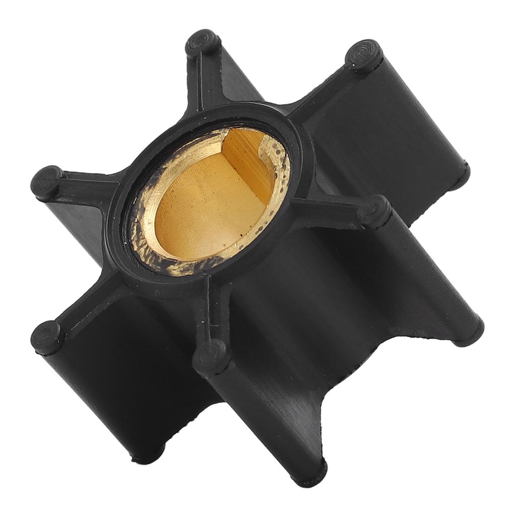 Outboard Engine Water Pump Impeller 0387361 6 Blades Replacement for Johnson Evinrude 2hp Motor 1985‑1990