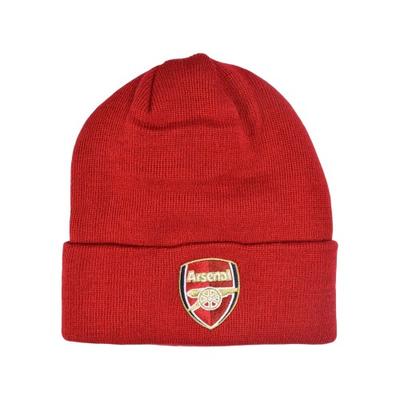 Arsenal FC Crest Kootud Turn Up Beanie