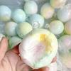 Boys Girls Hand Relax Crispy Skin Ball Handmade Colorful Sensory Fidget Ball Squishy Pinch Cracking Wax Ball Home Office