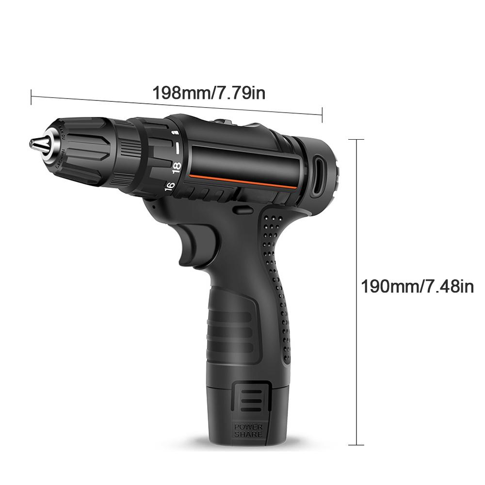 12V Elektrikli Tornavida Çok Fonksiyonlu Şarj Edilebilir Elektrikli Vida Seti Lityum Pil Elektrikli El Matkabı Ev Aletleri