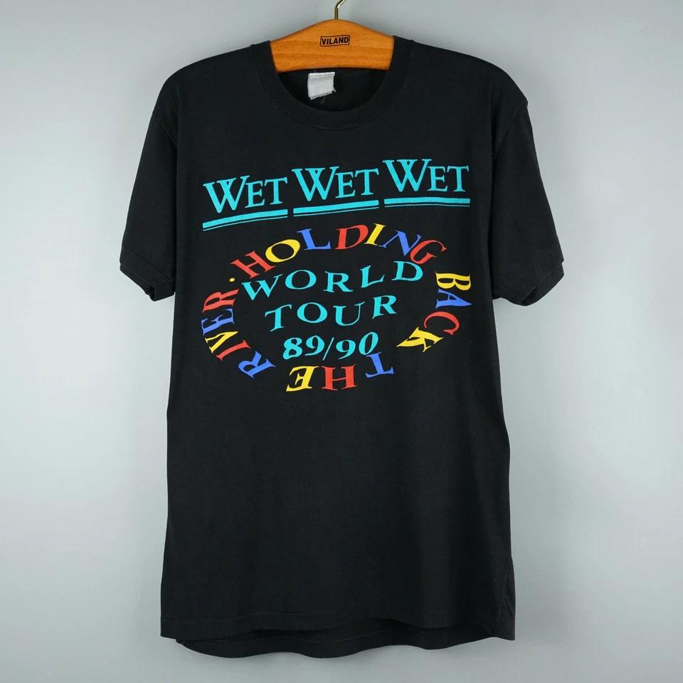 

Vintage 90s Wet Wet Wet tour t-shirt M