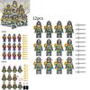 99 Piece Medieval Knight Castle Building Blocks Set For Creative Military Playtime