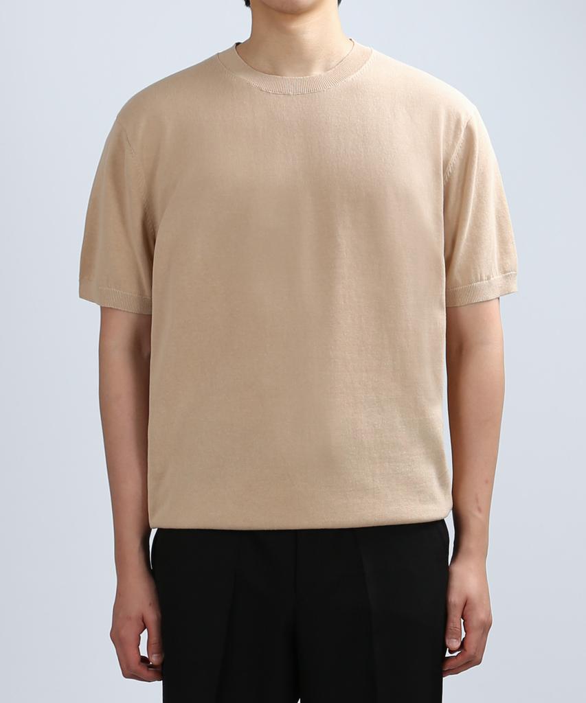 JHONNY WEST Cooltex Linen Knit (Beige)