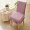 1Pcs Soft Elastic Stool Slipcover Removable One Chair Cover Universal Chair Cover  for Home Kitchen