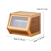 Desktop Organizer Cabinet Elegant Practical Stackable Household Solution for Office Supplies Spice Kids Toys Snack Bathroom