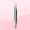 Stainless Steel Tweezers Stainless Steel Grafted Eyelash Curler Eyelash Tweezers High Quality False Eyelash Clip For Makeup
