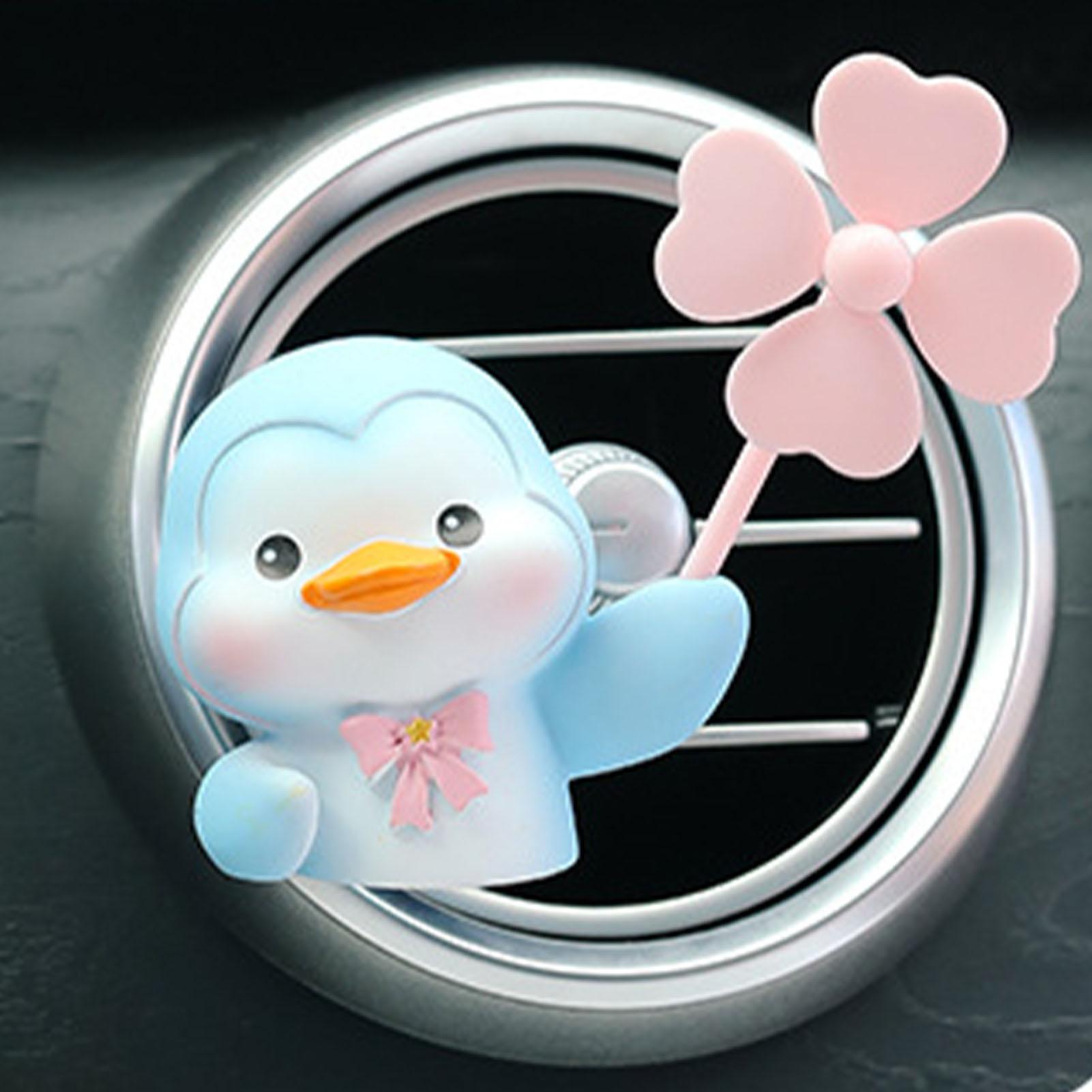 Ароматерапия Клип Украшения Аксессуары Для Кондиционера Выход Милый Мультфильм В Украшении Автомобиля