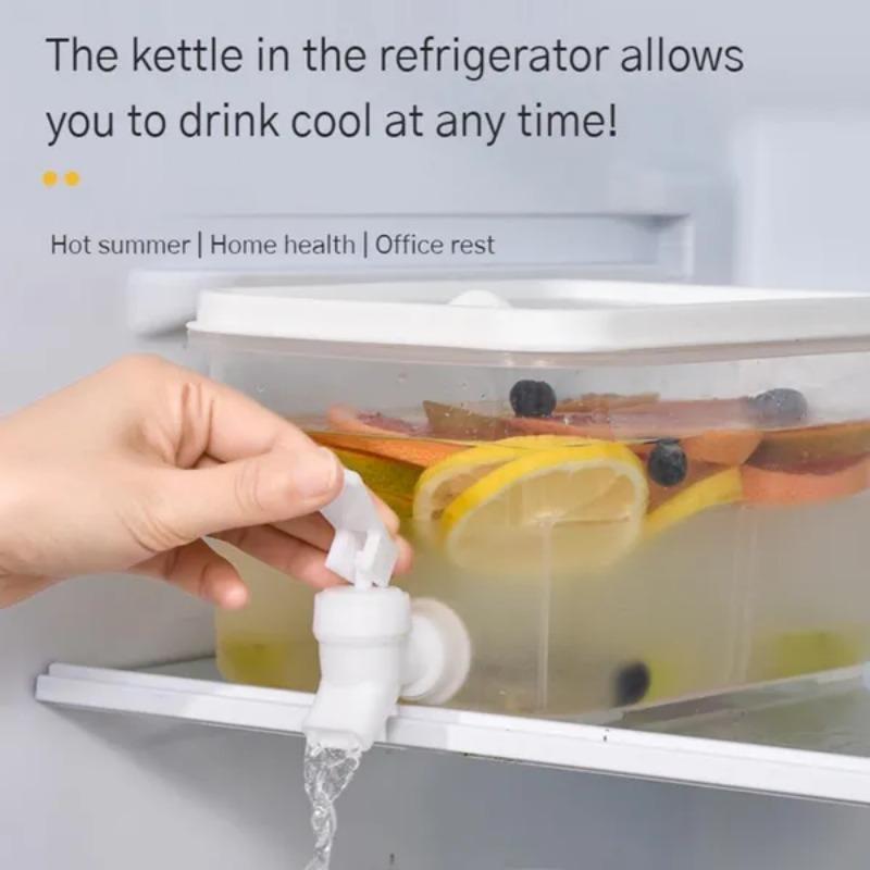 1PC 3L Beverage Dispenser Can Make Various Drinks Freely in Home and Dorm Convenient