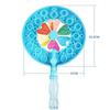 Interactive Windmill Bubbles Machine Gift Outdoor Soap Bubble Stick Set Bubble Blowing Kids Fun Toys For Kids Children