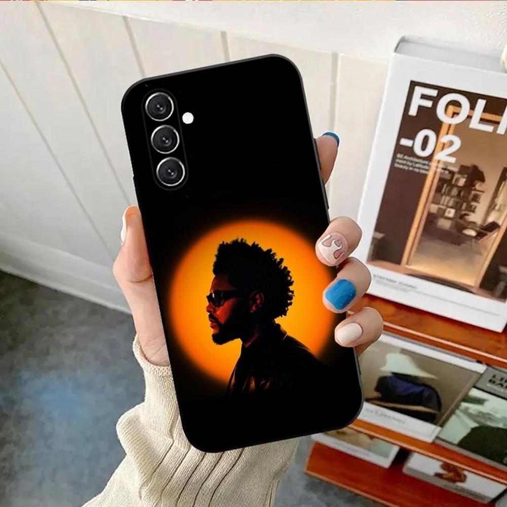 

Чехол для телефона The W-Weeknd Singe для Samsung Galaxy A13, A21s, A22, A31, A32, A52, A53, A71, A80, A91, Мягкий черный корпус Samsung a735g