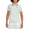 Nike Court Advantage Logo Color Block Comfortable Tennis Polo Shirt Men Tops Light-Green FD5317-394