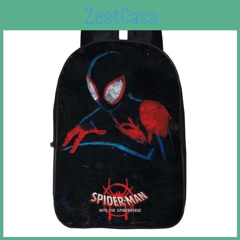 Stylish Spiderman School Bag With Headphone Jack For Music Lovers On The Go