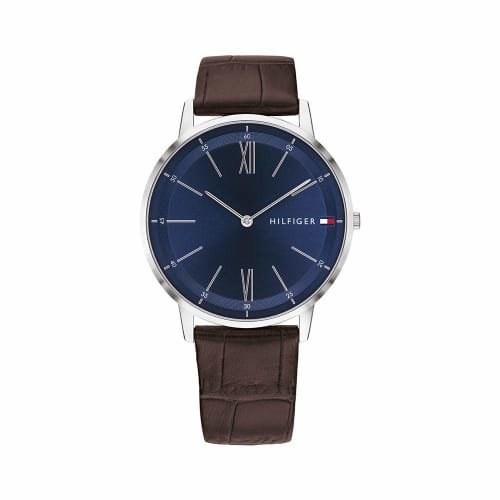

Tommy Hilfiger Cooper Tommy Hilfiger Blue Men s Analog Business Quartz Watch, Ships Internationally, Product Number 1791514
