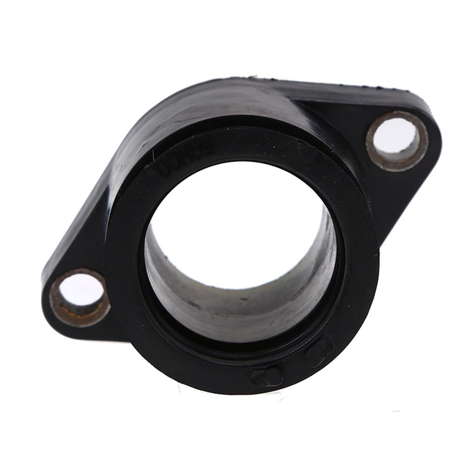Motorcycle Carburetor Interface Gum For Yamaha YFM400A YFM400F Moto Parts Joint Intake Manifold Boot Adapter